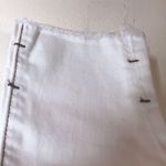 One Teaspoon  Hoodlums mid waist stretched fitted bow leg white jeans size 27 Photo 6