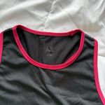 Tail Tank Top Womans Size Small Black Pink Floral Tennis Golf Yoga Outdoor Photo 2