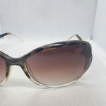 Vera Wang Simply Vera  Brown Tortoiseshell Sunglasses Photo 8