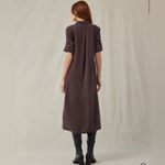 Bella Dahl  Western Yoke Duster Dress XS NWT MSRP $174 Chestnut Brown Photo 1