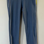 All In Motion  Navy and Lime Leggings Photo 0
