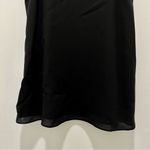 Alexander McQueen Lace Trim Silk Camisole in Black, Size 38, NWT Photo 8