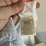 Betsey Johnson  White Spectator Tiered Midi Dress Prairie Cottagecore Confetti Photo 9