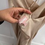 Show Me Your Mumu  Tuscany Maxi Gown Slip Dress Size S champagne gold color Photo 7