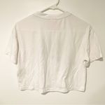 Nike WOMEN'S Small SPORTSWEAR ESSENTIAL CROPPED LOGO T-SHIRT Photo 4