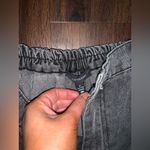 Grade & Gather  denim wide leg dark gray wide leg jeans high waist M casual fall Photo 7