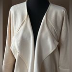 Athleta Cozy Women’s Long Sleeve Woman’s Wrap Jacket in Heather Beige Photo 2