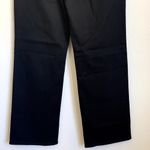 J.Crew NWT Factory Wide-leg Full-length Jean All-day Stretch in Black BU832 Photo 10