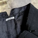 Miu Miu  Goth Wool Secretary Avant Garde Skirt Photo 1