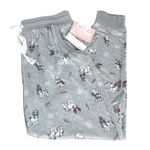 Jaclyn Smith Dog Christmas Pajama Bottoms, Gray Photo 7