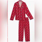Disney  Red Character Pajama Set Photo 5