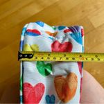 Travelers Club HEARTS Insulated Lunch Cooler Bag, Rainbow, White, Purple, 10 in White Photo 14