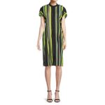 Akris Punto Akris Cotton Voice Tunic Dress in Stripe Print Sz. 8 Photo 1