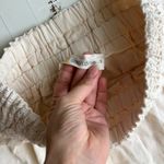 Ocean Drive sand dollar washed crochet and cotton gaucho pant Photo 6