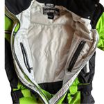 Obermeyer Bright Green Ski Snow Jacket Coat Womens Size 6 Photo 5