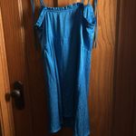 ZARA NWOT  spaghetti strap slip dress - size large Photo 4