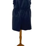 Aerie Tassel Tie Romper Black Size XXL Photo 7