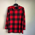 Andthewhy Boutique  medium plaid blouse Photo 3