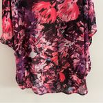 Catalina  Floral Kimono Jacket Photo 8