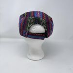 NexGen Tapestry Hat Stripe Cap Cotton Unisex Adjustable Military Style Purple Photo 2