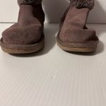 Koolaburra S/N 1114692 taupe leather winter boots women size 7 Brown Photo 4