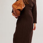 Free People Gabby Seamless Midi Dress NWOT Photo 0