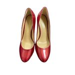 Michael Kors Women’s Red Shoes/Pumps/Heels Size 6 Patent Leather SKU 1664 Photo 1