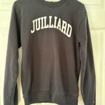 Juilliard crewneck navy Blue Photo 0
