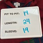 Distinctive Sportswear Vintage Plaid Hooded Wool Sweater Approx Size S/M Red Size M Photo 1