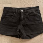 Old Navy  Jean Shorts Black Photo 0