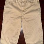 American Eagle Khaki Super Stretch Hi-Rise Jeggings Size 2 Long Photo 1