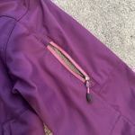 Outdoor Research Women’s Transfer Jacket M Soft Shell Fleece Lined gorpcore fall Purple Size M Photo 2
