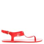 Michael Kors NEW  Plate Jelly Coral Reef Toe Post Sandal  CORAL Photo 1