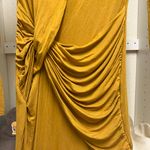 JLUXLABEL - mustard detailed dress Photo 1