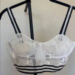 For Love & Lemons Love and‎ Lemons Julienne Lace Underwire Bra white lace Photo 3