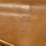 Hobo International Tan Leather Crossbody Purse Double Flap Photo 2