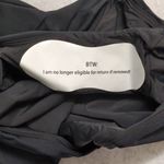 ANDIE NWT Mindy X Marco Black V-Neck Adjustable Straps One Piece Swimsuit MT Photo 3