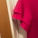Worthington  Fuchsia Ruffle Sleeve tunic Dress Photo 2