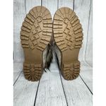 Nine West   Gray Faux Suede Fur Trim Hiking  Boots  Sz 8 NWB Photo 9