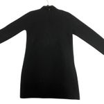 Massimo Dutti  Womens Black Wool Blend Cardigan Size Medium Photo 3