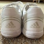 Adidas women’s triple cheer cross trainer cheerleading white shoes Photo 9