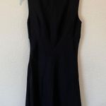 Mercer & Madison Black Linen Blend Lagenlook Dress Size 8 Photo 5