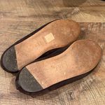 Tory Burch Women's Benton Apron Toe Loafers Flats Brown Shoes Size 8 Photo 13