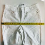 Peter Millar  Size 4 High Rise Straight Crop Women’s White Jeans Photo 9