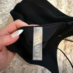 Anwnd BLACK RIBBED TANK TOP Photo 2