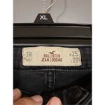 Hollister Black High Rise Jeggings Size 1 25 by 29 Photo 4
