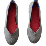 Rothy's Rothy’s The Flat Round Toe Ballet Woven Flats Grey Size 6.5 Photo 0