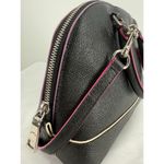 Coach Mini Sierra Crossbody Satchel F13310 in Black Multi Edgepaint Photo 9