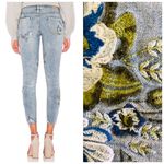 BLANK NYC  Back To Nature Floral Embroidered Skinny Ankle Jeans, sz. 24 Photo 3