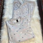 Disney Pale Gray Silky Fleece PJ Set Photo 1
